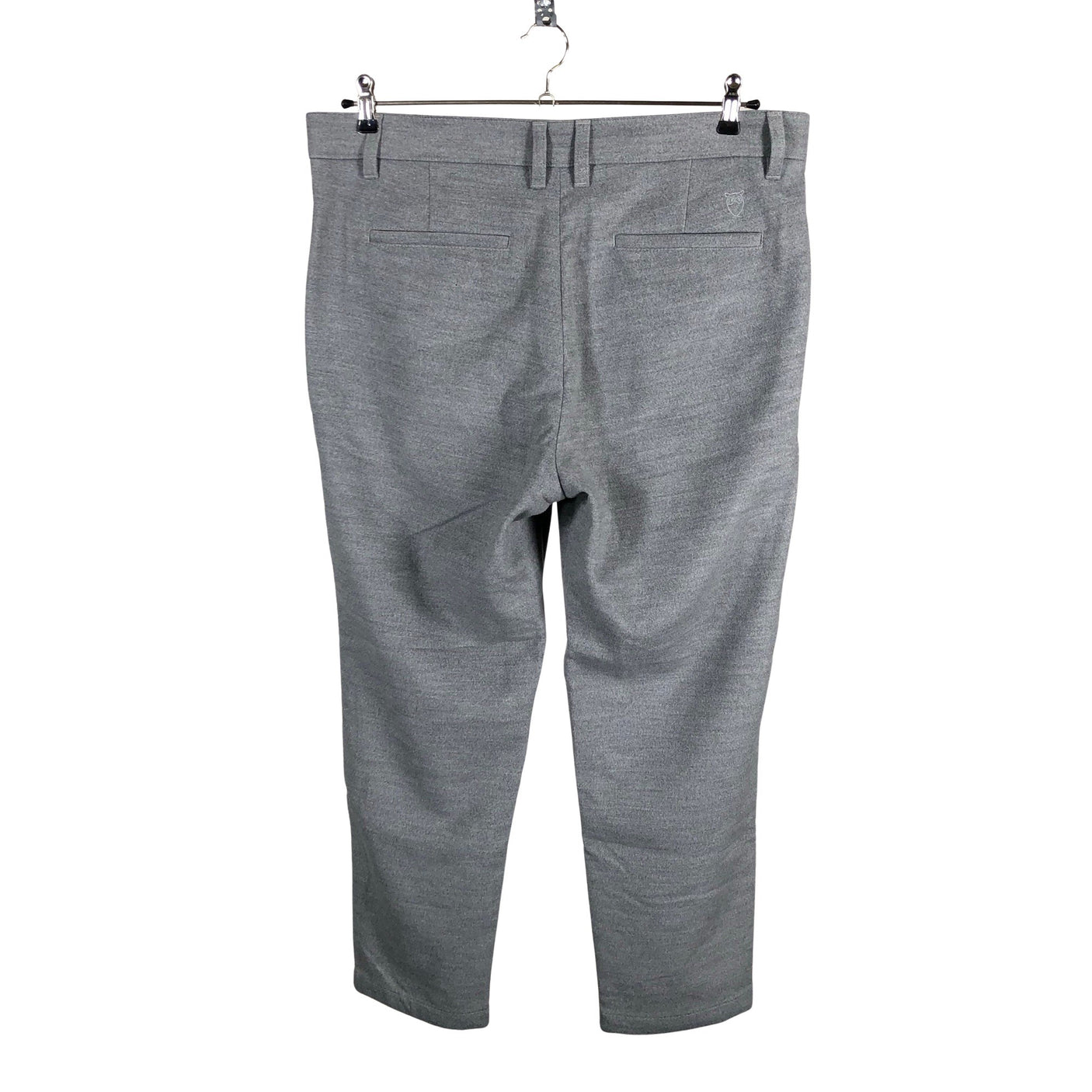 Unisex Knowledge Cotton Apparel - Slacks, size W34 - Gray (3)