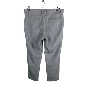 Unisex Knowledge Cotton Apparel - Slacks, size W34 - Gray (3)
