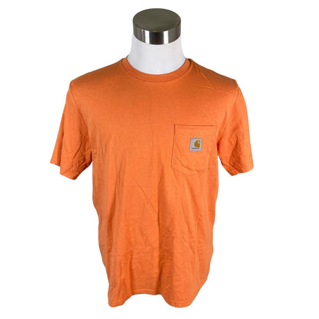 Unisex Carhartt - T-shirt, size L - Orange ()