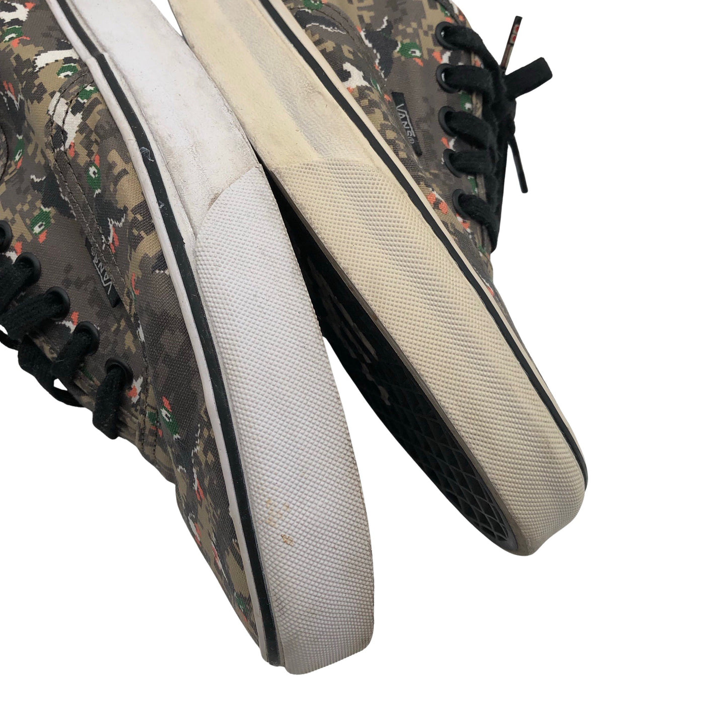 Unisex Vans - Casual sneakers, size XS - Green (3)