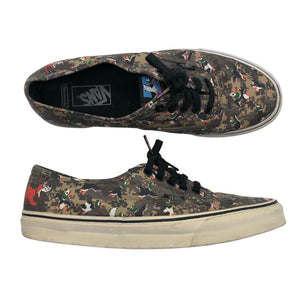 Unisex Vans - Casual sneakers, size XS - Green (1)
