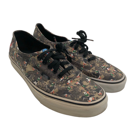 Unisex Vans - Casual sneakers, size XS - Green (2)