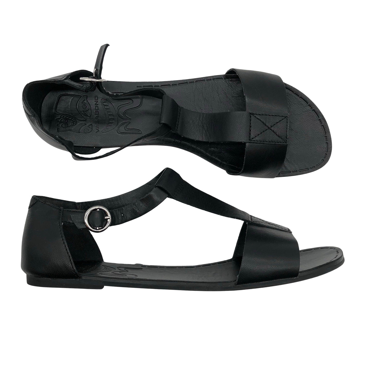Unisex Vagabond - Sandals, size 40 - Black (1)