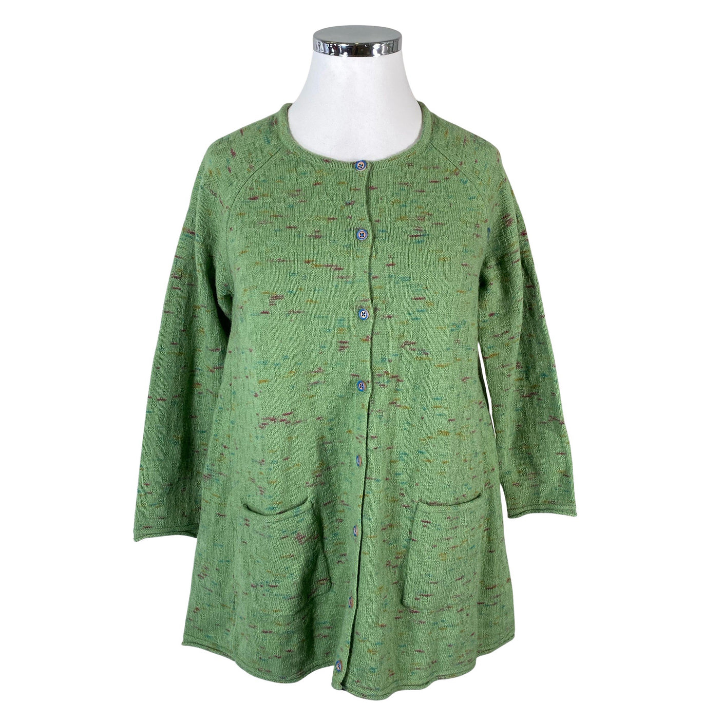 Unisex Gudrun Sjöden - Cardigan, size 42 - Green (1)