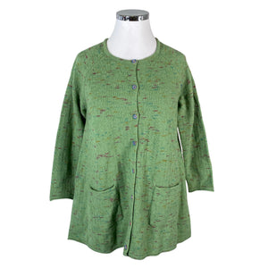Unisex Gudrun Sjöden - Cardigan, size 42 - Green (1)