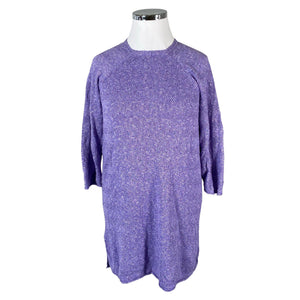 Unisex Gudrun Sjöden - Knit tunic, size 42 - Violet (1)