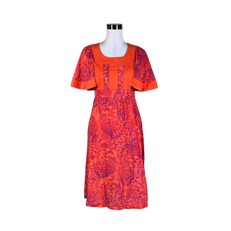 Unisex IVANAhelsinki - Dress, size 38 - Orange ()