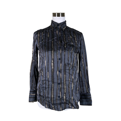 Unisex Massimo Dutti - Blouse, size 34 - Gray ()