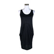 Unisex COS - Tricot dress, size 34 - Black ()