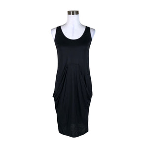 Unisex COS - Tricot dress, size 34 - Black (1)