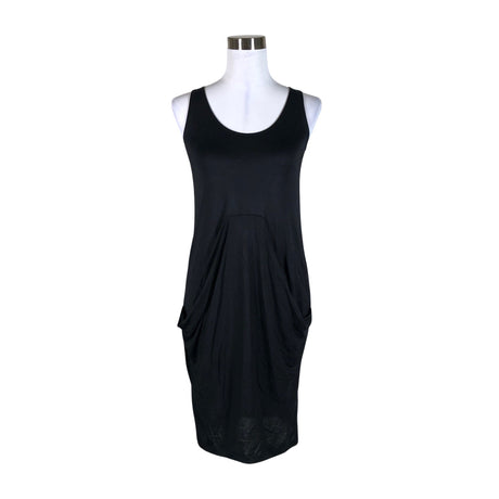 Unisex COS - Tricot dress, size 34 - Black ()