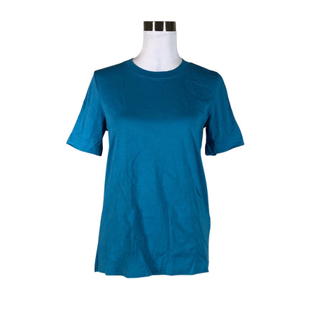Unisex COS - T-shirt, size 36 - Turquoise ()