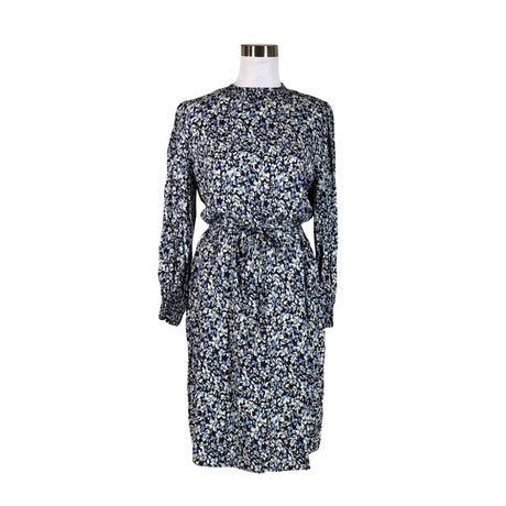 Unisex Noom - Schiffon dress, size 38 - Blue ()