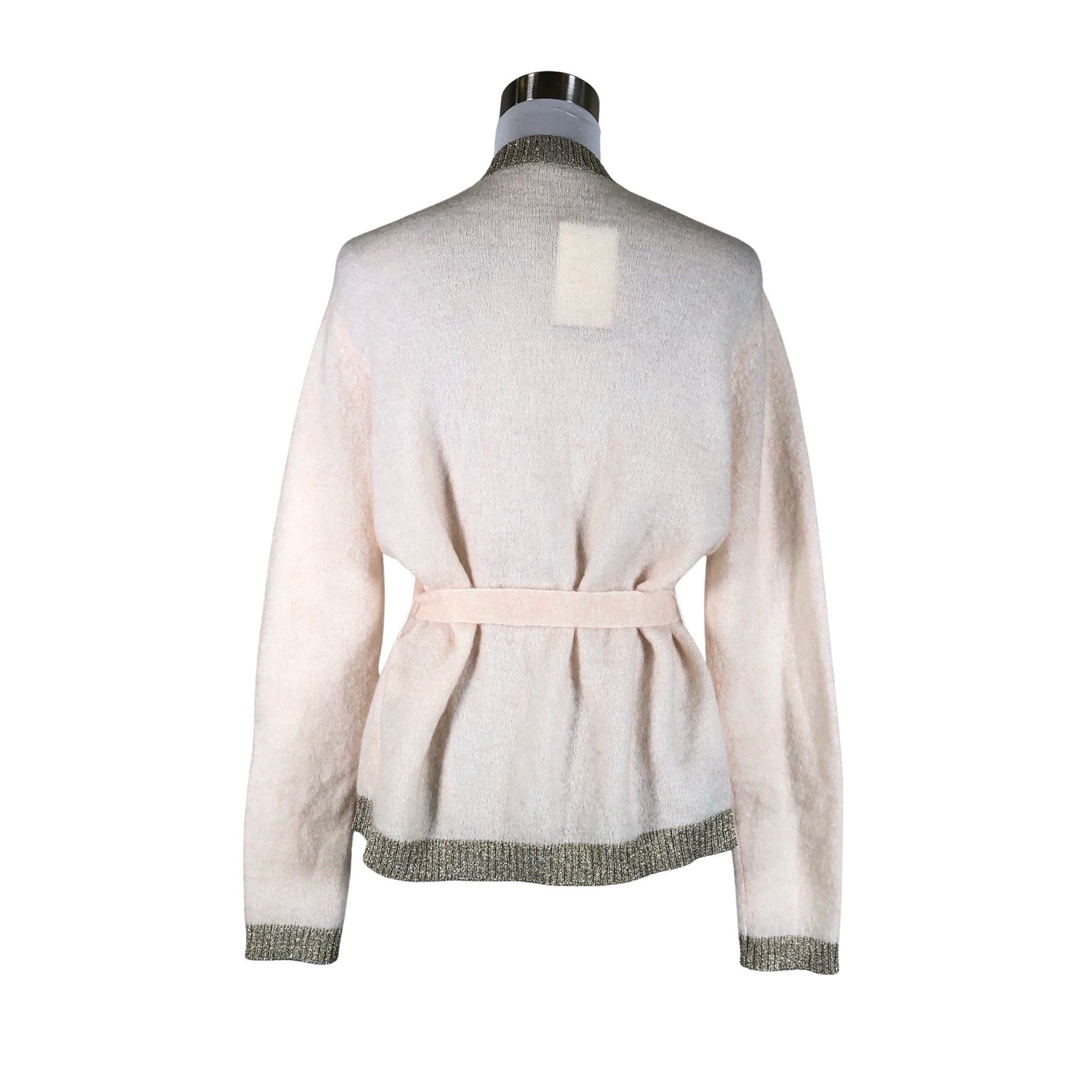 Unisex Gustav - Cardigan, size 38 - Natural white (2)