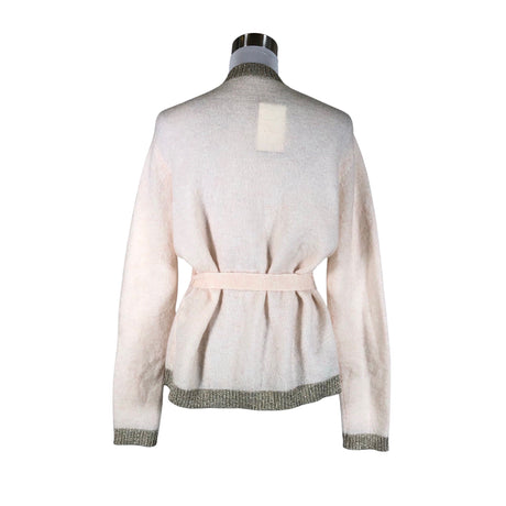 Unisex Gustav - Cardigan, size 38 - Natural white (2)