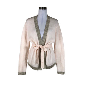 Unisex Gustav - Cardigan, size 38 - Natural white (1)