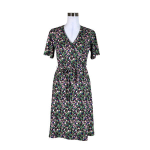 Unisex We - Schiffon dress, size 38 - Green (1)