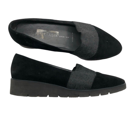 Unisex Peter Kaiser - Wedge heel shoes, size 40 - Black ()