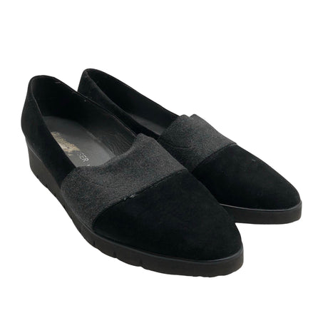 Unisex Peter Kaiser - Wedge heel shoes, size 40 - Black (2)