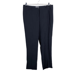 Unisex Gerry Weber - Straight leg trousers, size 44 - Blue (1)
