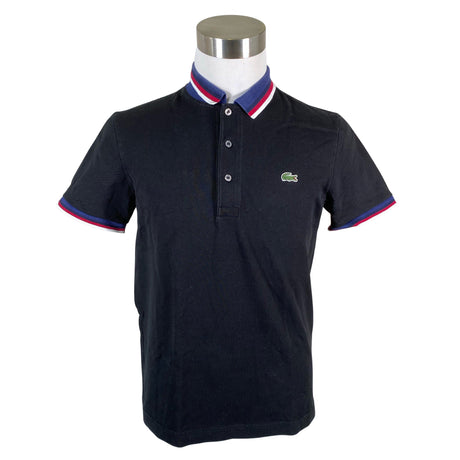 Unisex Lacoste - Polo shirt, size M - Black ()