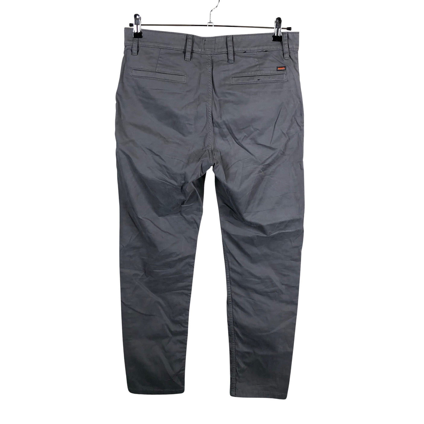 Unisex Hugo Boss - Chinos, size W33 - Gray (2)