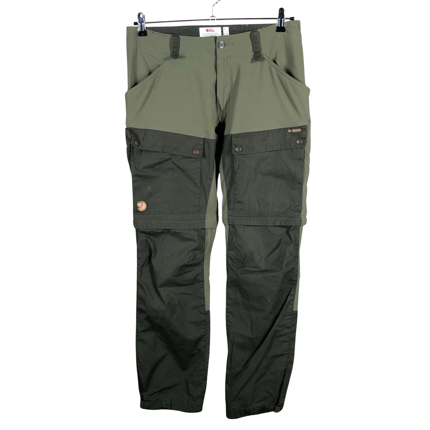 Unisex Fjällräven - Outdoor pants, size M - Green (1)