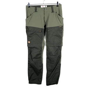 Unisex Fjällräven - Outdoor pants, size M - Green (1)