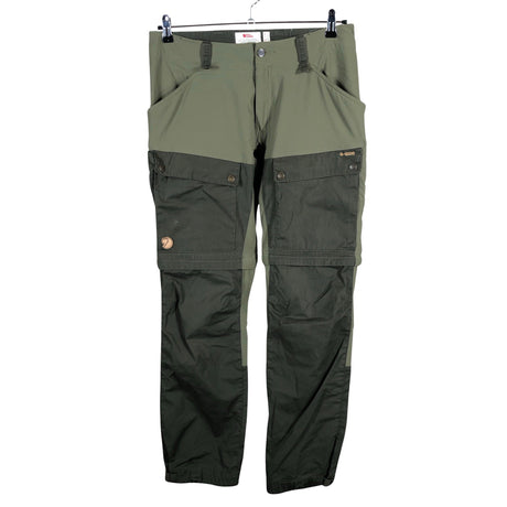 Unisex Fjällräven - Outdoor pants, size M - Green ()