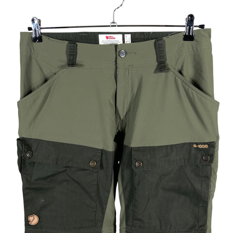 Unisex Fjällräven - Outdoor pants, size M - Green (2)