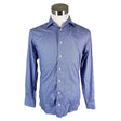 Unisex Eton - Collared shirt, size M - Blue ()