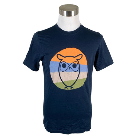 Unisex Knowledge Cotton Apparel - T-shirt, size M - Blue ()