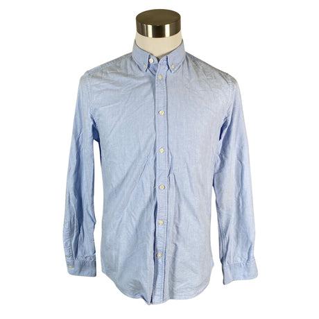 Unisex Samsoe&Samsoe - Collared shirt, size M - Light blue ()