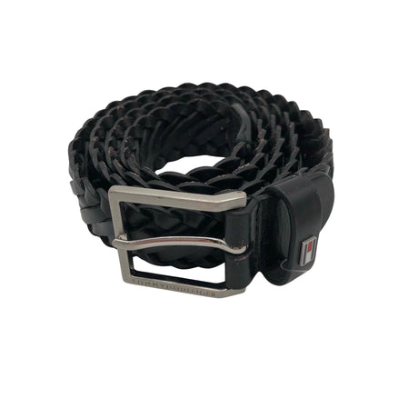 Unisex Tommy Hilfiger - Leather belt, size No size - Black ()