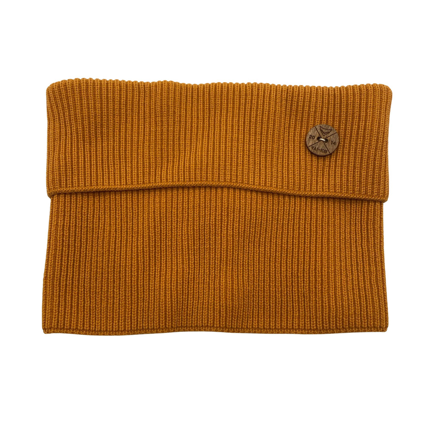 Unisex VAI-KO - Circle scarf, size Mini - Yellow (1)