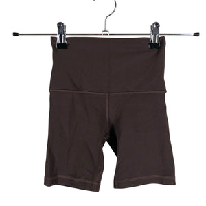 Unisex Lululemon - Sports shorts, size 34 - Brown (1)