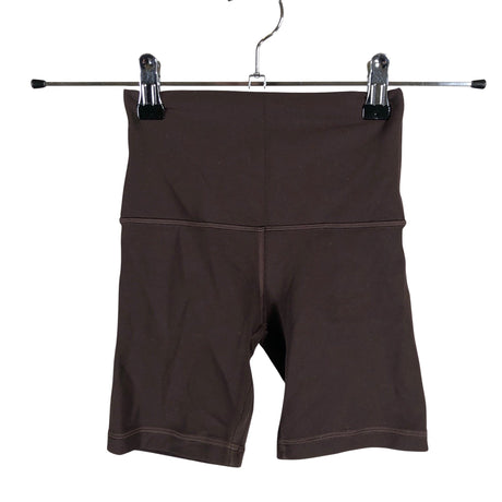 Unisex Lululemon - Sports shorts, size 34 - Brown ()