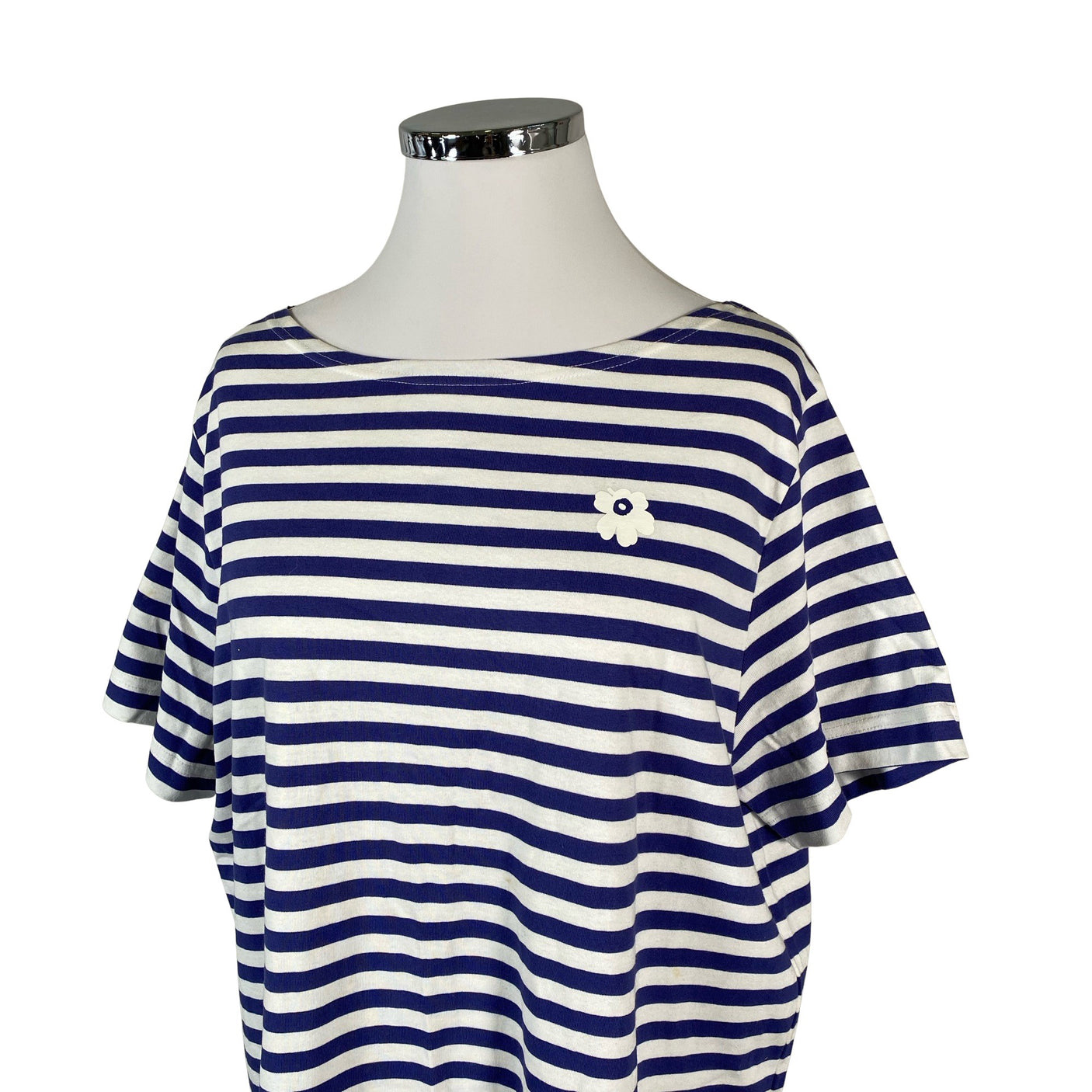 Unisex Marimekko - Tricot dress, size 42 - Blue (3)
