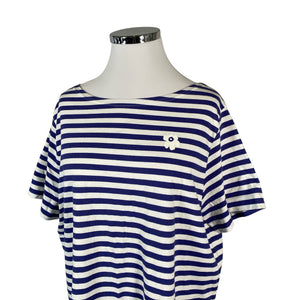 Unisex Marimekko - Tricot dress, size 42 - Blue (3)