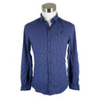 Unisex Guess - Collared shirt, size L - Blue ()
