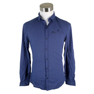 Unisex Guess - Collared shirt, size L - Blue (1)