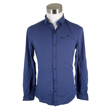 Unisex Guess - Collared shirt, size L - Blue ()