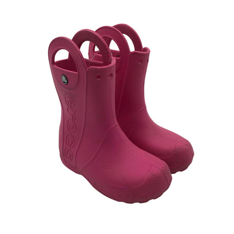 Unisex Crocs - Wellingtons, size 30 - Pink (2)