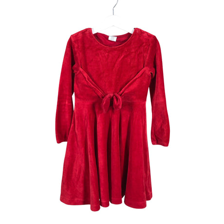 Unisex Polarn O. Pyret - Sweatshirt dress, size 110 - 116 - Red ()