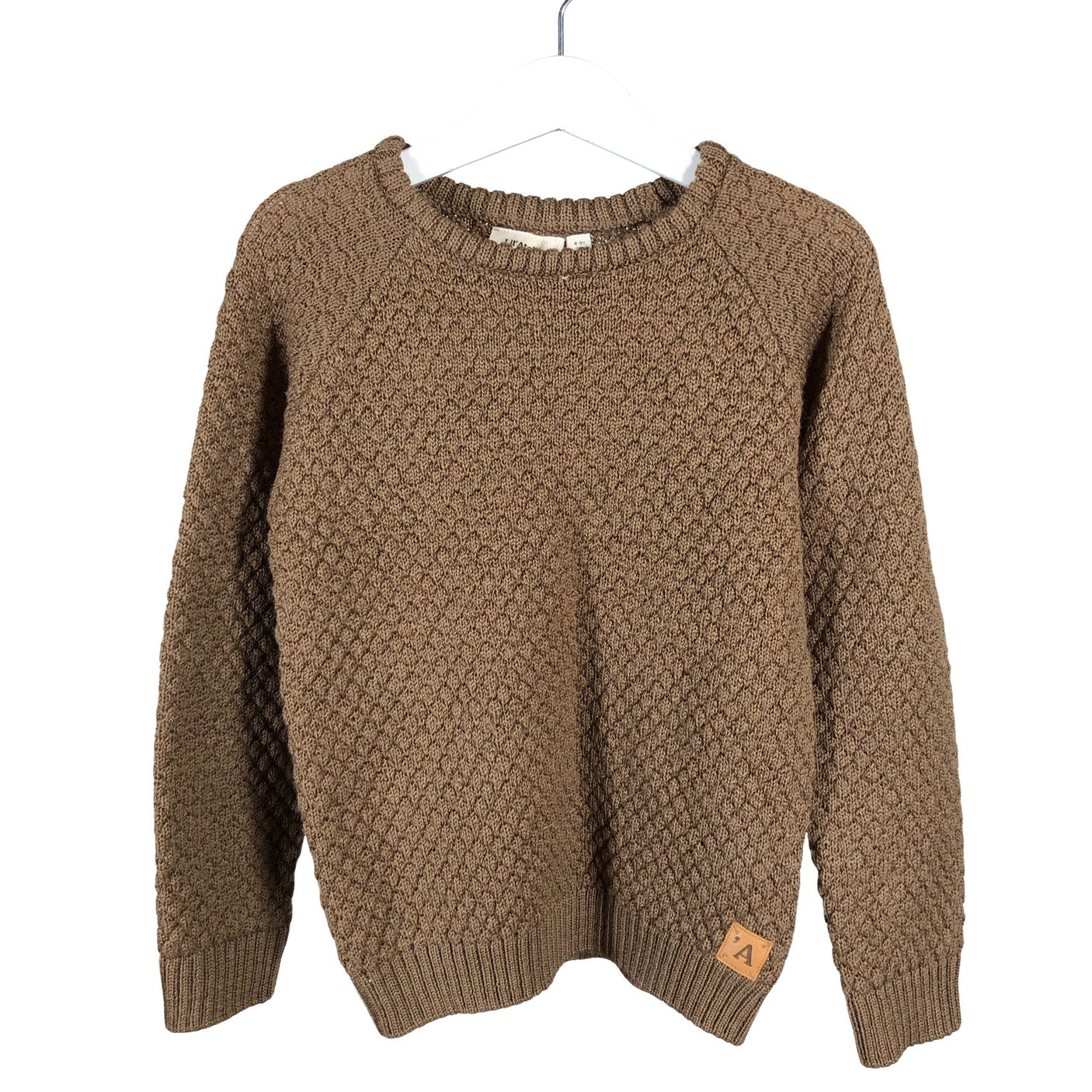 Unisex Lil ´Atelier - Sweater, size 104 - 110 - Brown (1)