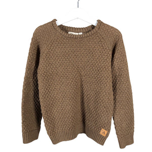 Unisex Lil ´Atelier - Sweater, size 104 - 110 - Brown (1)