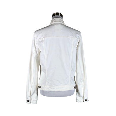 Unisex Esprit - Denim jacket, size 40 - White (2)