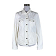 Unisex Esprit - Denim jacket, size 40 - White ()