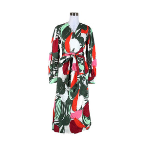 Unisex Marimekko - Dress, size 38 - Green (1)