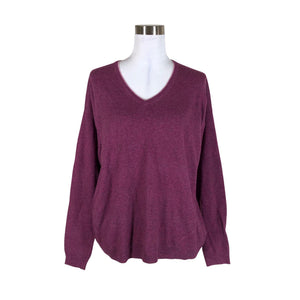 Unisex Esprit - Sweater, size 38 - Violet (1)